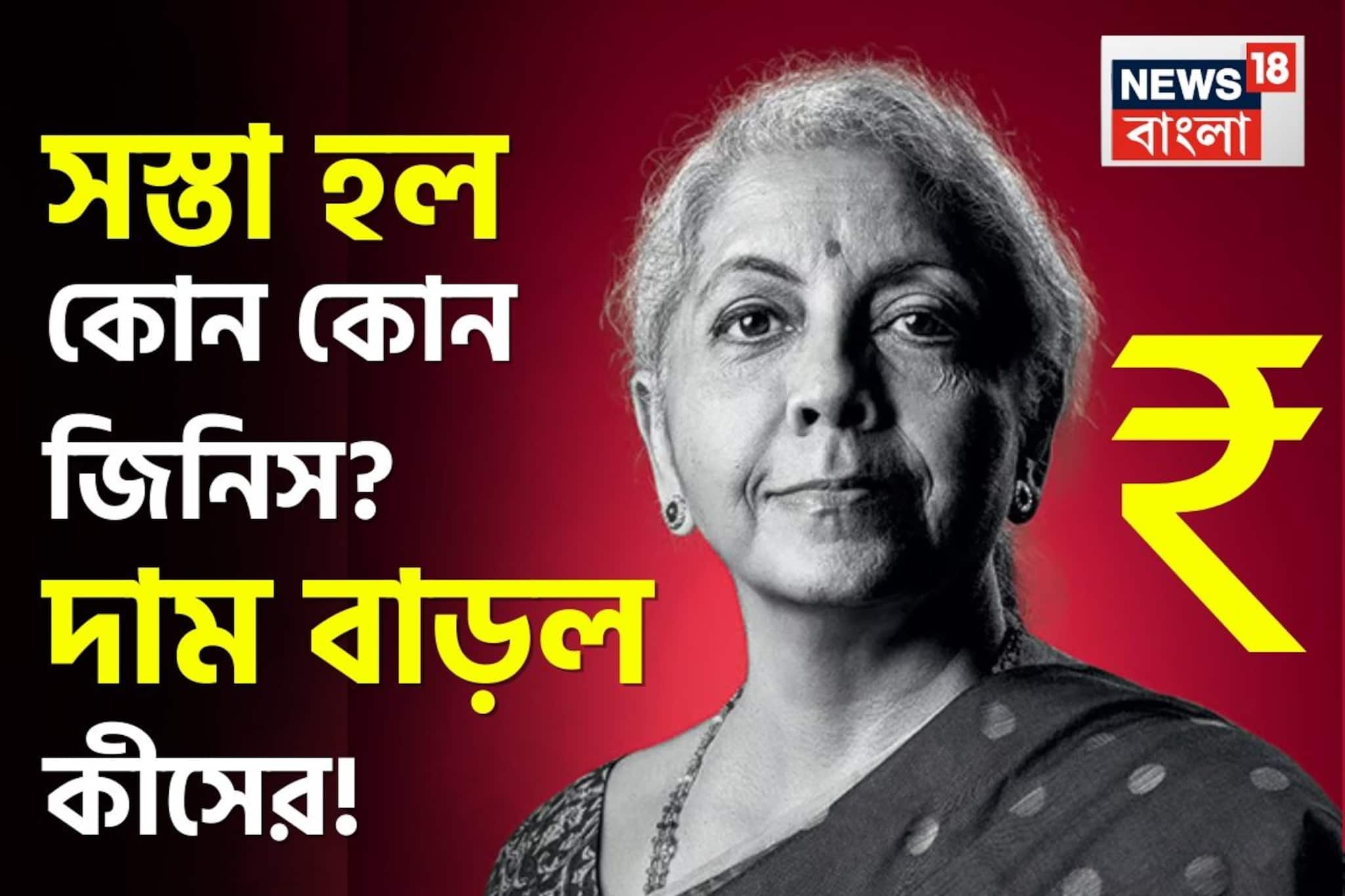 বাজেট ২০২৬: সস্তা হল কোন কোন জিনিস? দাম বাড়ল কীসের! দেখুন সম্পূর্ণ তালিকা