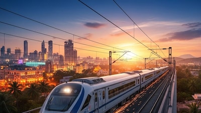 ২০২৬-২৭ সালের কেন্দ্রীয় বাজেটে কেন্দ্রীয় অর্থ ও কর্পোরেট বিষয়ক মন্ত্রী নির্মলা সীতারমণ প্রায় ৪,০০০ কিলোমিটার দীর্ঘ সাতটি নতুন হাই-স্পিড রেল করিডোরের পরিকল্পনা উন্মোচন করেছেন, যার বিনিয়োগ মূল্য প্রায় ১৬ লক্ষ কোটি টাকা। যোগাযোগ ব্যবস্থা উন্নত করার জন্য পরিকল্পিত এই উন্নয়নের মধ্যে রয়েছে মুম্বই-পুণে, পুণে-হায়দরাবাদ, হায়দরাবাদ-বেঙ্গালুরু, হায়দরাবাদ-চেন্নাই, চেন্নাই-বেঙ্গালুরু, দিল্লি-বারাণসী এবং বারাণসী-শিলিগুড়ির মধ্যেকার করিডোর। চেন্নাই এবং বেঙ্গালুরুর মধ্যে যাত্রা, যা ৬ ঘণ্টারও বেশি সময় নেয়, তা উল্লেখযোগ্যভাবে ১.৫ থেকে ২ ঘণ্টার ভ্রমণকালে এবার কমানো যেতে পারে।