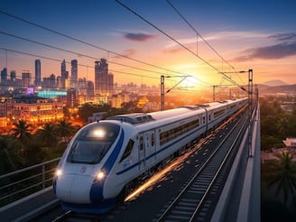 বেঙ্গালুরু থেকে হায়দরাবাদ ২ ঘণ্টায় ! মুম্বই-পুণে ৪৮ মিনিটে, ৭টি নতুন বুলেট ট্রেন করিডোর