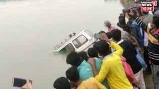 ভাগীরথীতে তলিয়ে গেল স্করপিও গাড়ি (ফাইল ছবি)