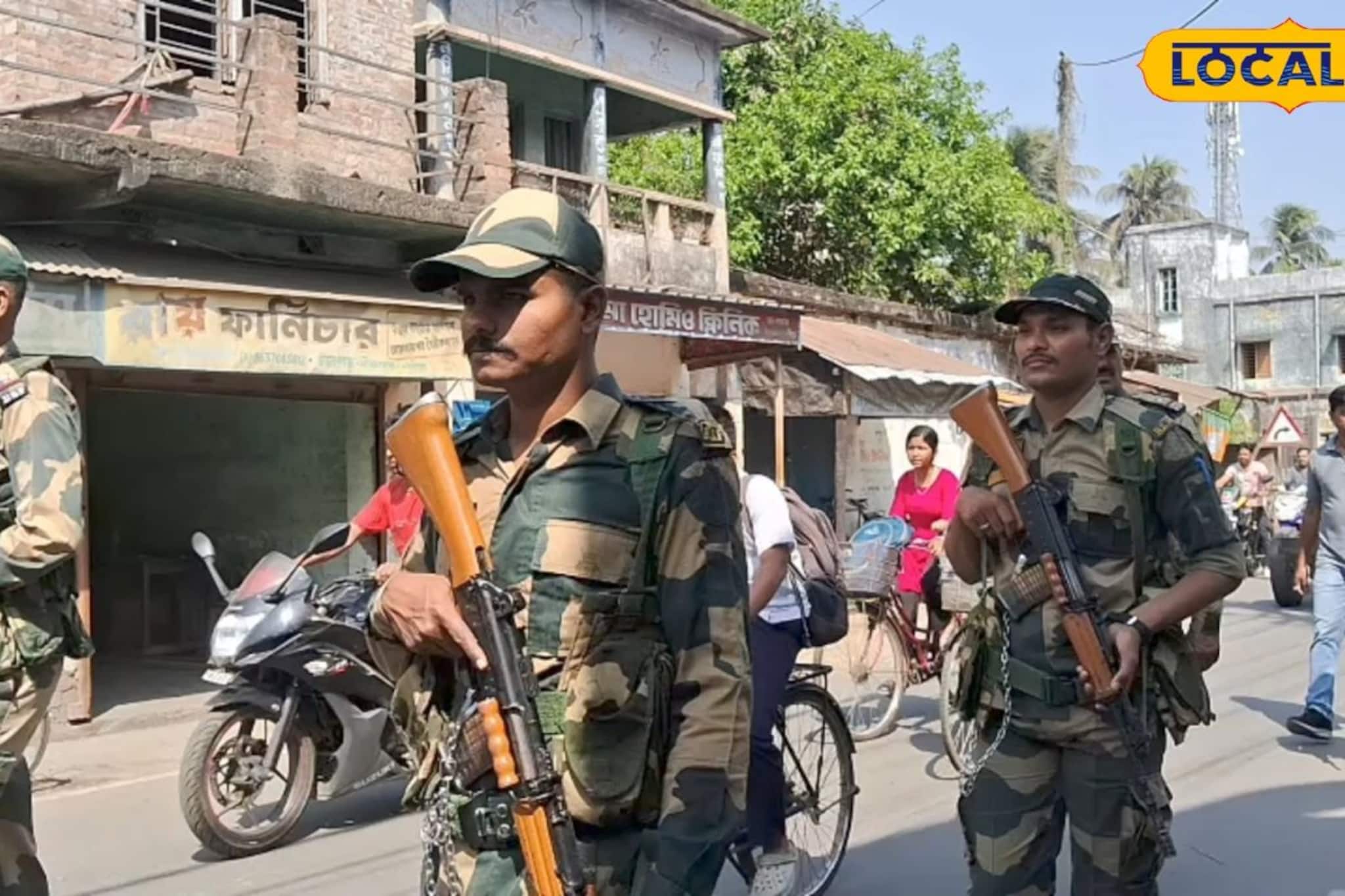 চূড়ান্ত ভোটার তালিকা প্রকাশ! অপ্রীতিকর পরিস্থিতি এড়াতে রাজ্য পুলিশ ও কেন্দ্রীয় বাহিনীর টহল