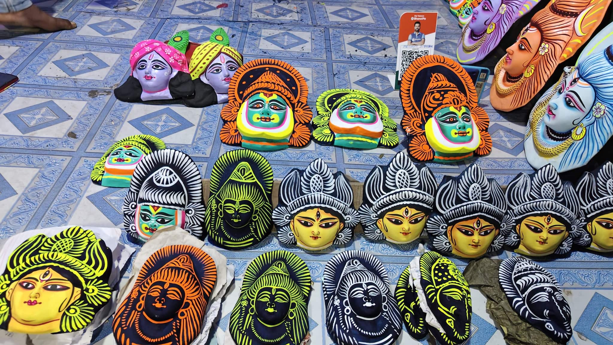 ছৌ মুখোশ 