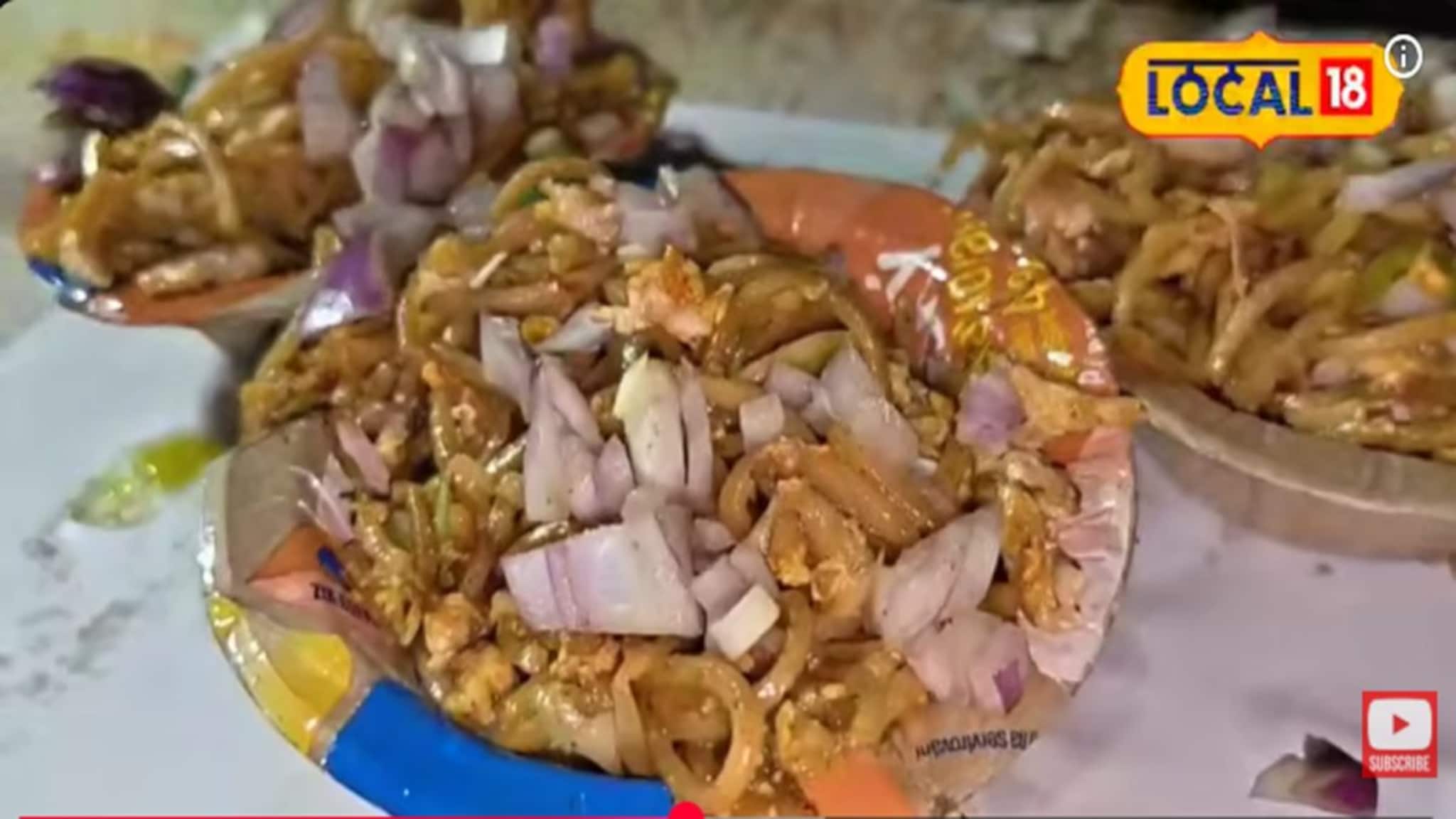 মাত্র পাঁচ টাকায় চাউমিন, সর্বত্র সারা ফেলেছে এই দোকান !