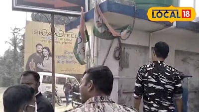 ঘটনাস্থলে পুলিশ