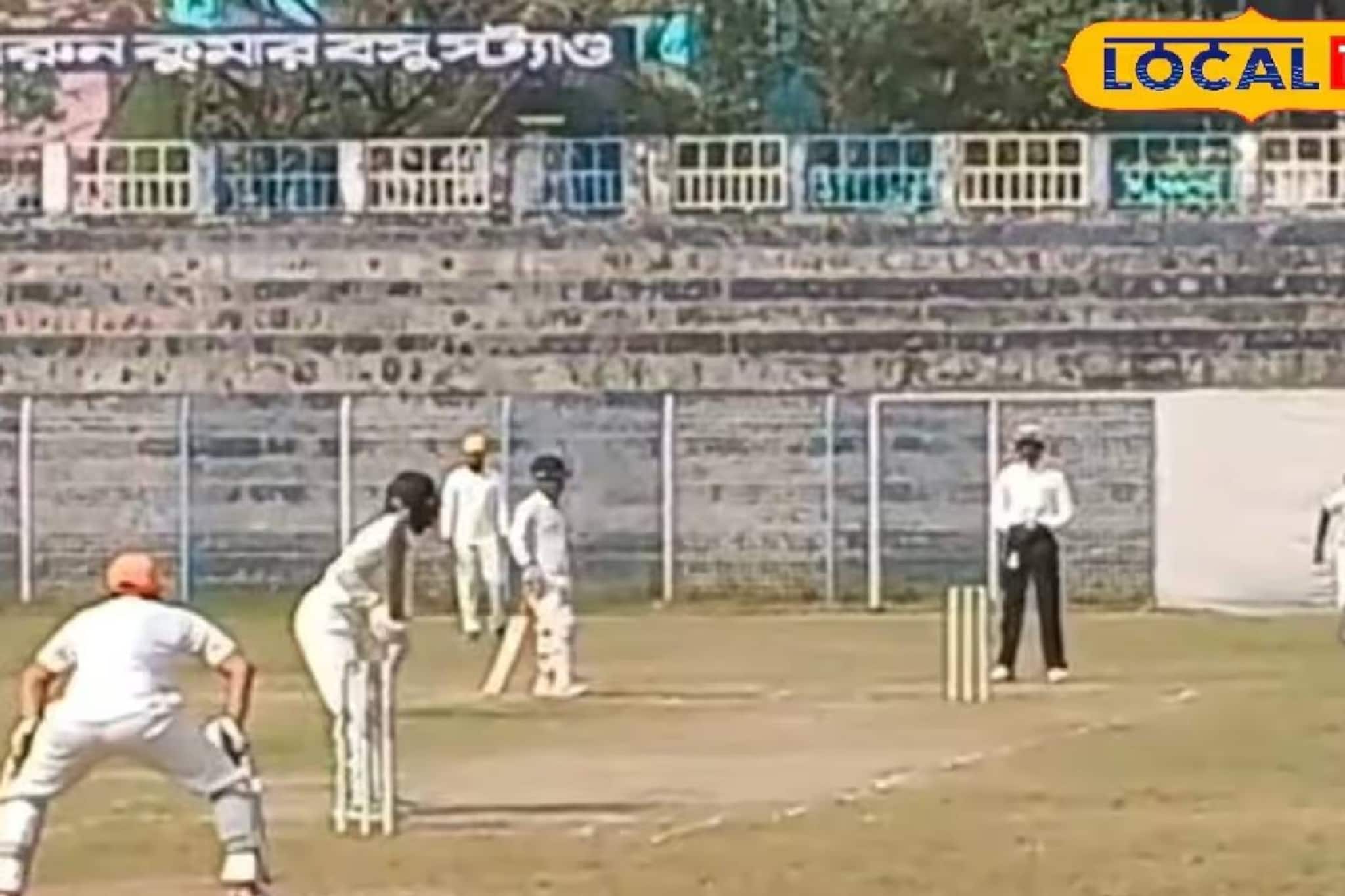 বসিরহাটের ময়দানে চার-ছক্কার ধামাকা! শুরু ১ম ডিভিশন ক্রিকেট লিগ