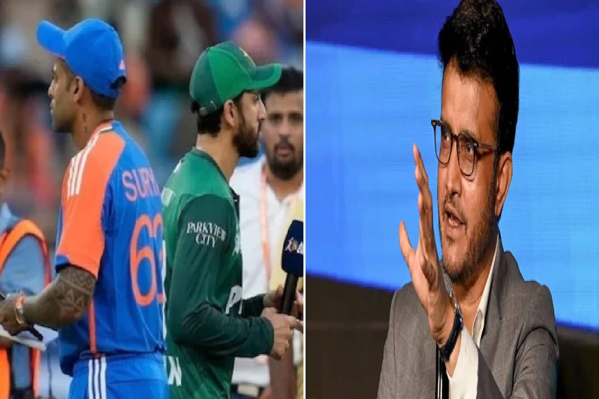 আর মুখ বন্ধ রাখলেন না, পাকিস্তানের ভারত ম্যাচ বয়কট নিয়ে বড়সড় কথা বললেন সৌরভ