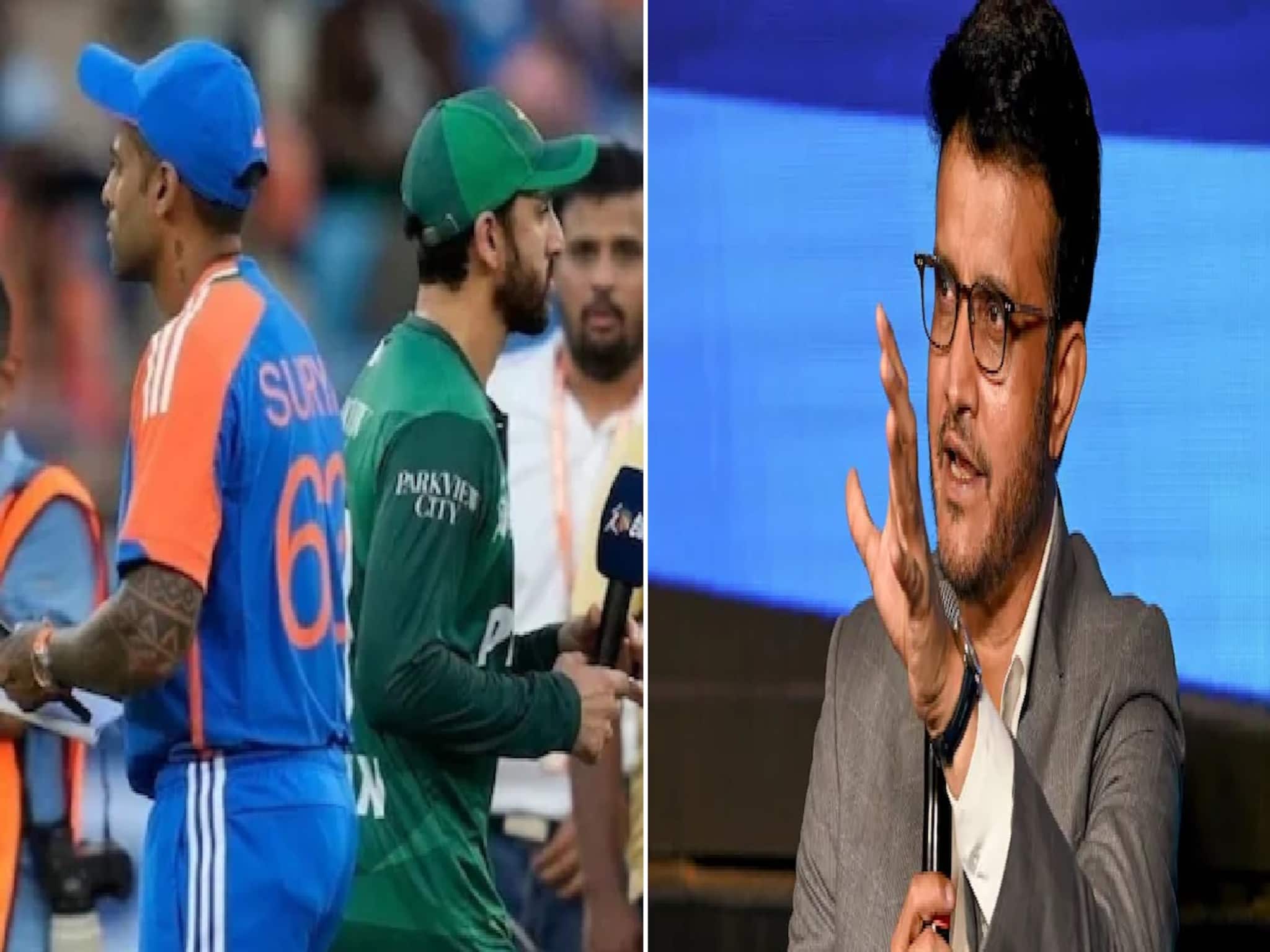 আর মুখ বন্ধ রাখলেন না, পাকিস্তানের ভারত ম্যাচ বয়কট নিয়ে বড়সড় কথা বললেন সৌরভ