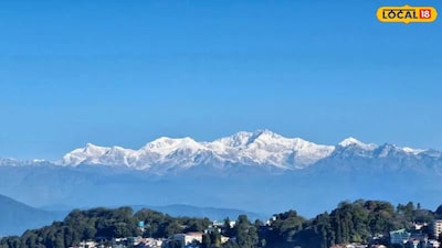 দার্জিলিংয়ে হালকা তুষারপাতের পূর্বাভাস