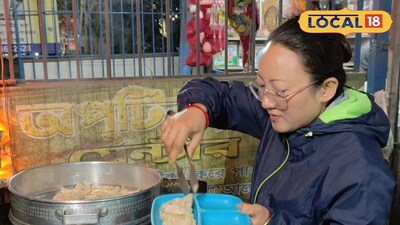 মালদহের পাহাড়ি মোমের দোকান