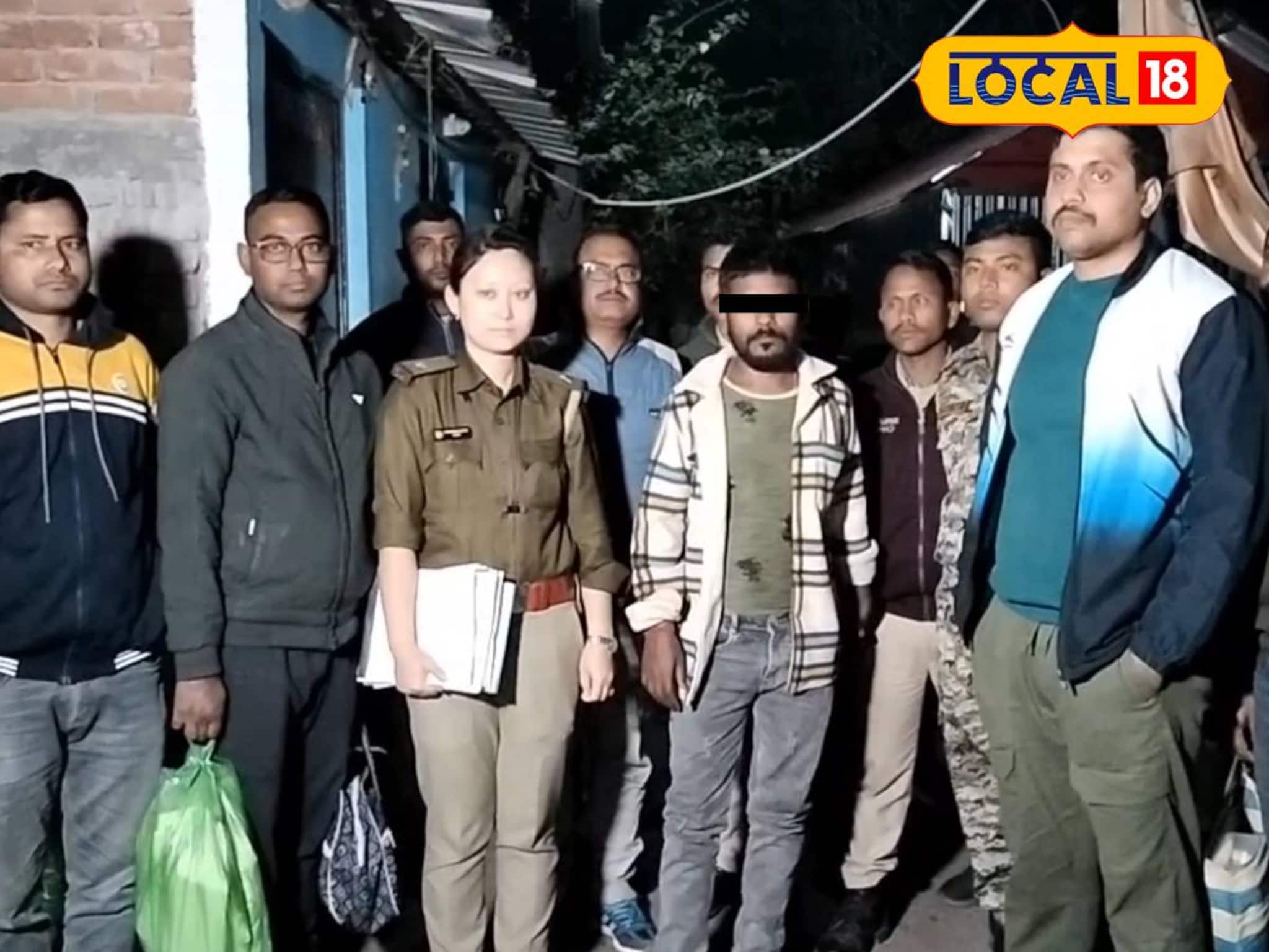 মুদিখানা দোকানের আড়ালে মাদকের কারবার! পুলিশের অভিযানে খেল খতম