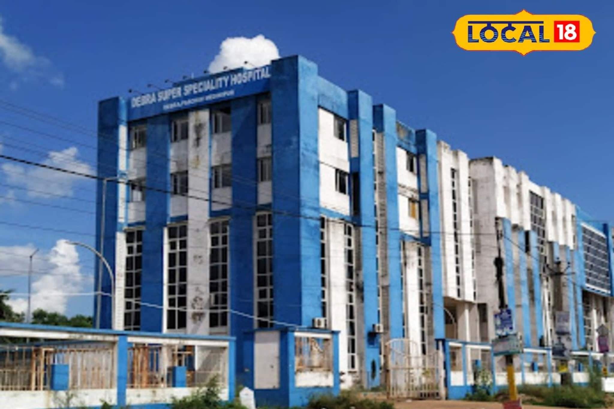 ডেবরা হাসপাতালে চালু হল বিকেলের আউটডোর! দুপুর ৩টে থেকে থাকবেন ডাক্তার