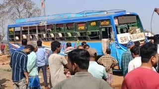 দিঘা-নন্দকুমার জাতীয় সড়কে দুর্ঘটনা (ফাইল ছবি) দিঘা-নন্দকুমার জাতীয় সড়কে দুর্ঘটনা (ফাইল ছবি)