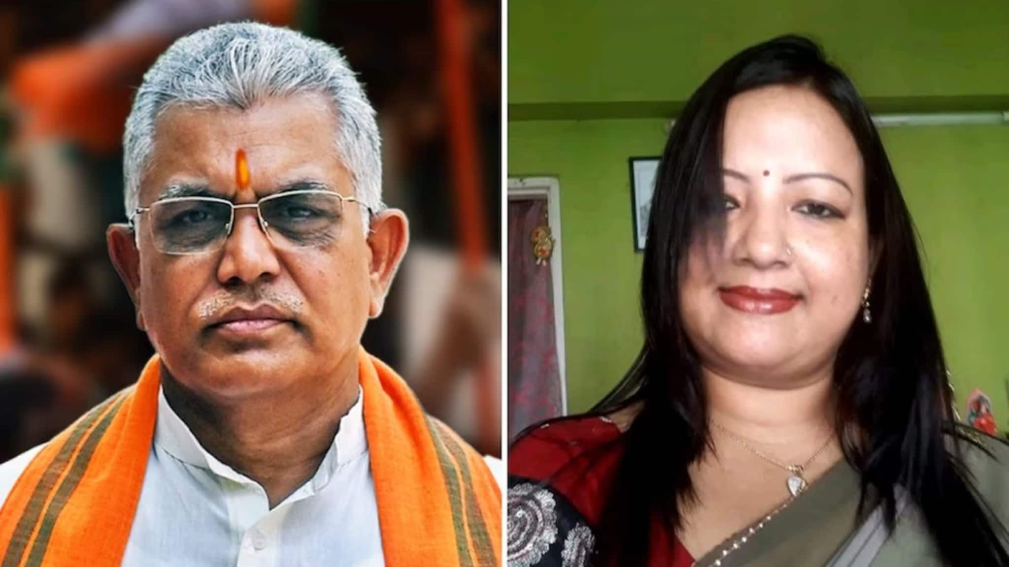 ‘বিধানসভায় প্রার্থী হতে চাই...’ দলীয় দফতরে বায়োডেটা জমা দিলেন দিলীপ ঘোষের স্ত্রী রিঙ্কু মজুমদার