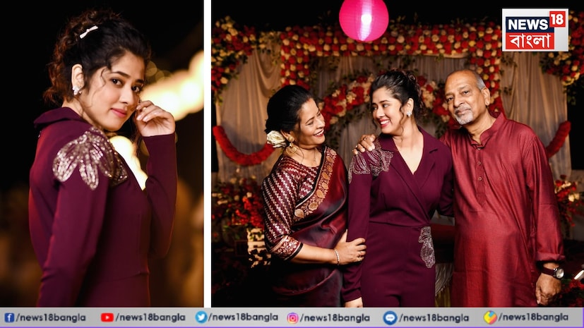 পর্দার ‘রানি রাসমণি’ দিতিপ্রিয়া রায়ের সবথেকে বড় শক্তি তাঁর পরিবার। মা-বাবা অন্ত প্রাণ এই অভিনেত্রী। দিতিপ্রিয়ার বাবা ও মায়ের বিয়ের ২৭ বছর পূর্ণ হলো। এই বিশেষ দিনে বাবা-মায়ের সঙ্গে ছবি ভাগ করে নিলেন অভিনেত্রী। পর্দার ‘রানি রাসমণি’ দিতিপ্রিয়া রায়ের সবথেকে বড় শক্তি তাঁর পরিবার। মা-বাবা অন্ত প্রাণ এই অভিনেত্রী। দিতিপ্রিয়ার বাবা ও মায়ের বিয়ের ২৭ বছর পূর্ণ হলো। এই বিশেষ দিনে বাবা-মায়ের সঙ্গে ছবি ভাগ করে নিলেন অভিনেত্রী।