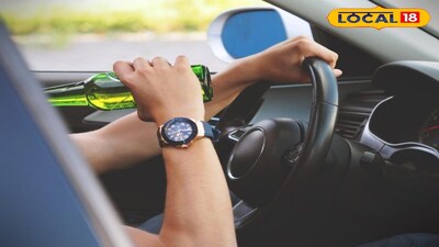 ড্রিংক এন্ড ড্রাইভ (প্রতীকী ছবি)