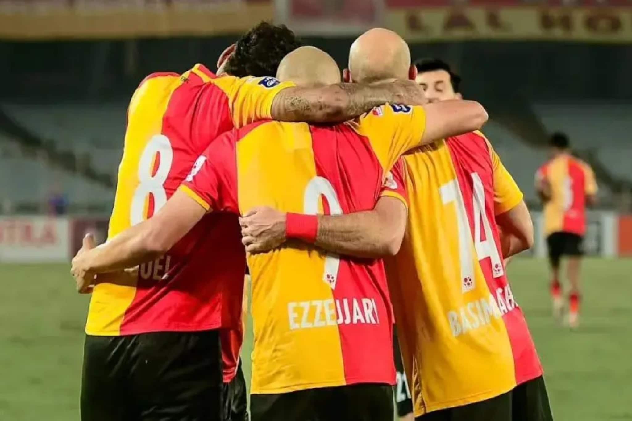 ISL- এর শুরুতেই ইস্টবেঙ্গলের 'বিস্ফোরণ'! জোড়া গোল দিয়ে লাল-হলুদের মাসিহা এখন এজেজারি