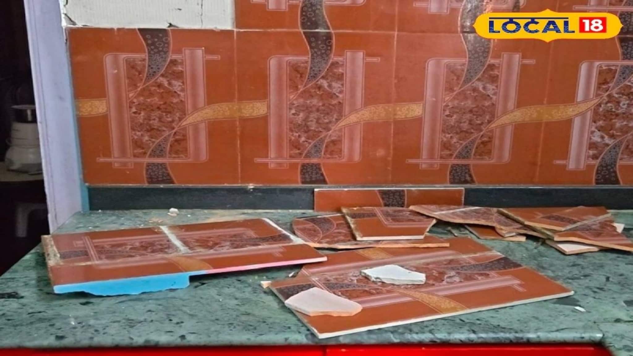 ভূমিকম্পে কাঁপল বসিরহাট, বসতবাড়ি থেকে স্কুল একাধিক জায়গায় ফাটল, আতঙ্কে বাসিন্দারা