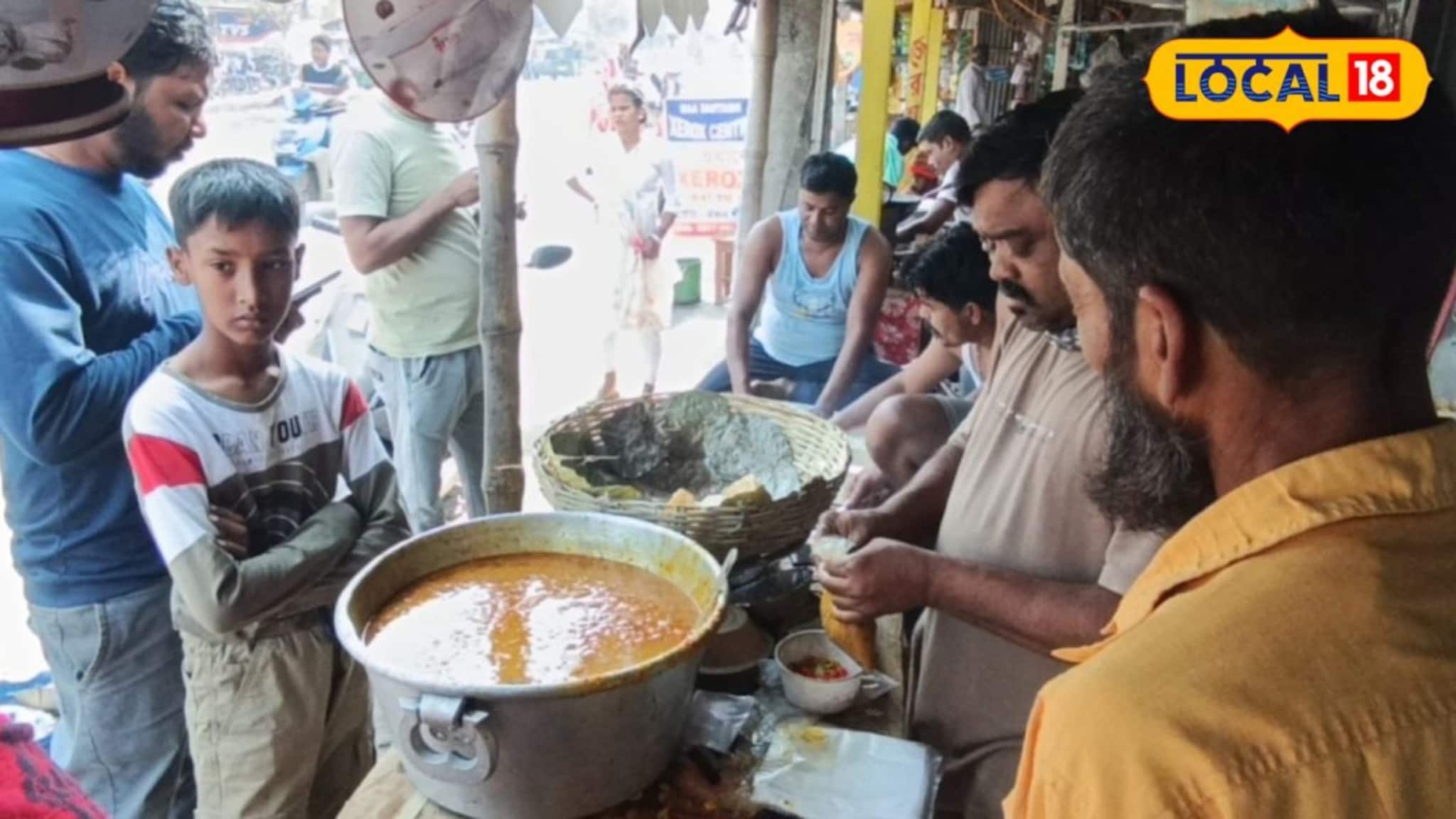 ভাবা যায়! ১০ টাকায় আনলিমিটেড চানা মশলা, ৫টি লুচি! বর্ধমানে সস্তার জলখাবারে লম্বা লাইন