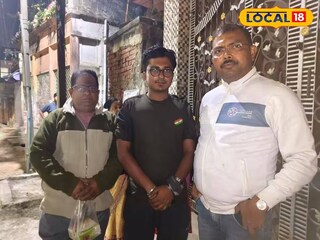 নিখোঁজ যুবককে উদ্ধার করে বাড়ি ফেরাল পুলিশ