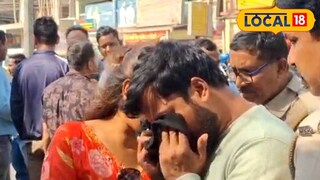 কান্নায় ভেঙে পড়েছেন পাত্র-পাত্রী