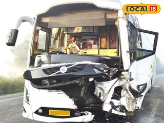 দুর্ঘটনাগ্রস্ত বাস