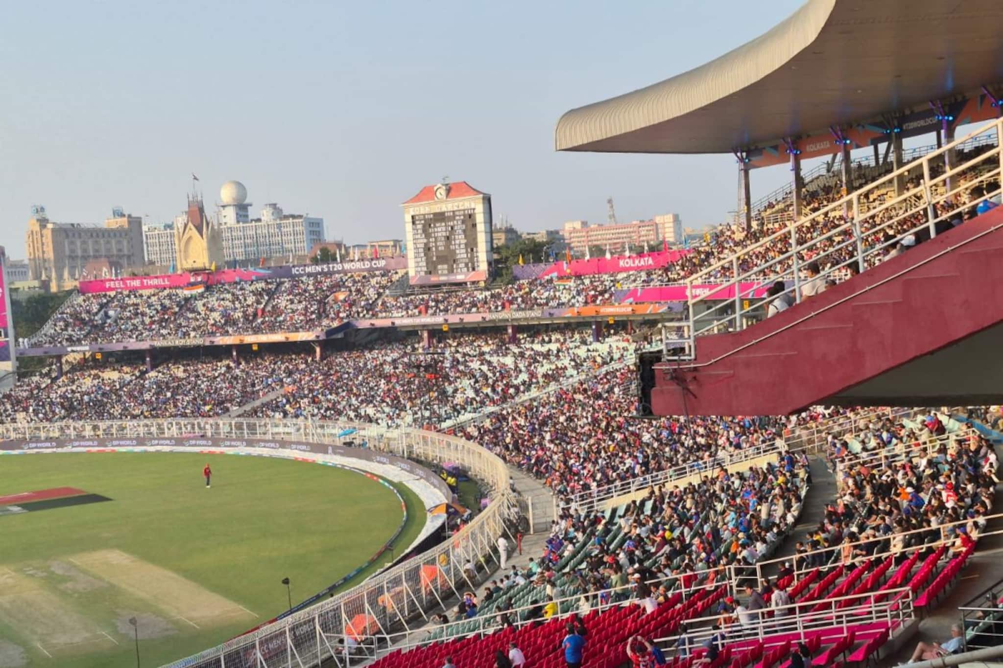 ভালবাসার দিনে অবাক করল ইডেন! খেলা দেখতে এলেন ৩৪ হাজার দর্শক! ভারতের ম্যাচ নয়, তবু...