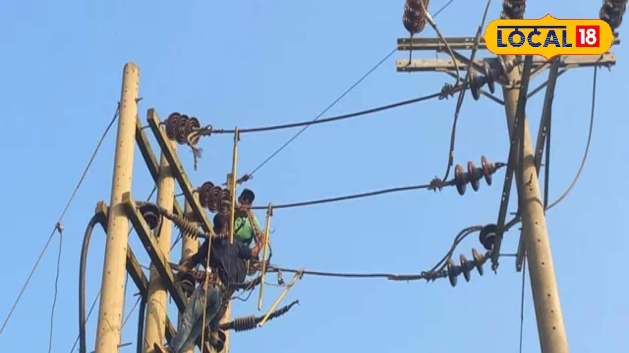 ফরাক্কায় ১১ হাজার ভোল্টের বিদ্যুতের তারের সংস্পর্শে ঝলসে গেলেন অস্থায়ী বিদ্যুৎকর্মী