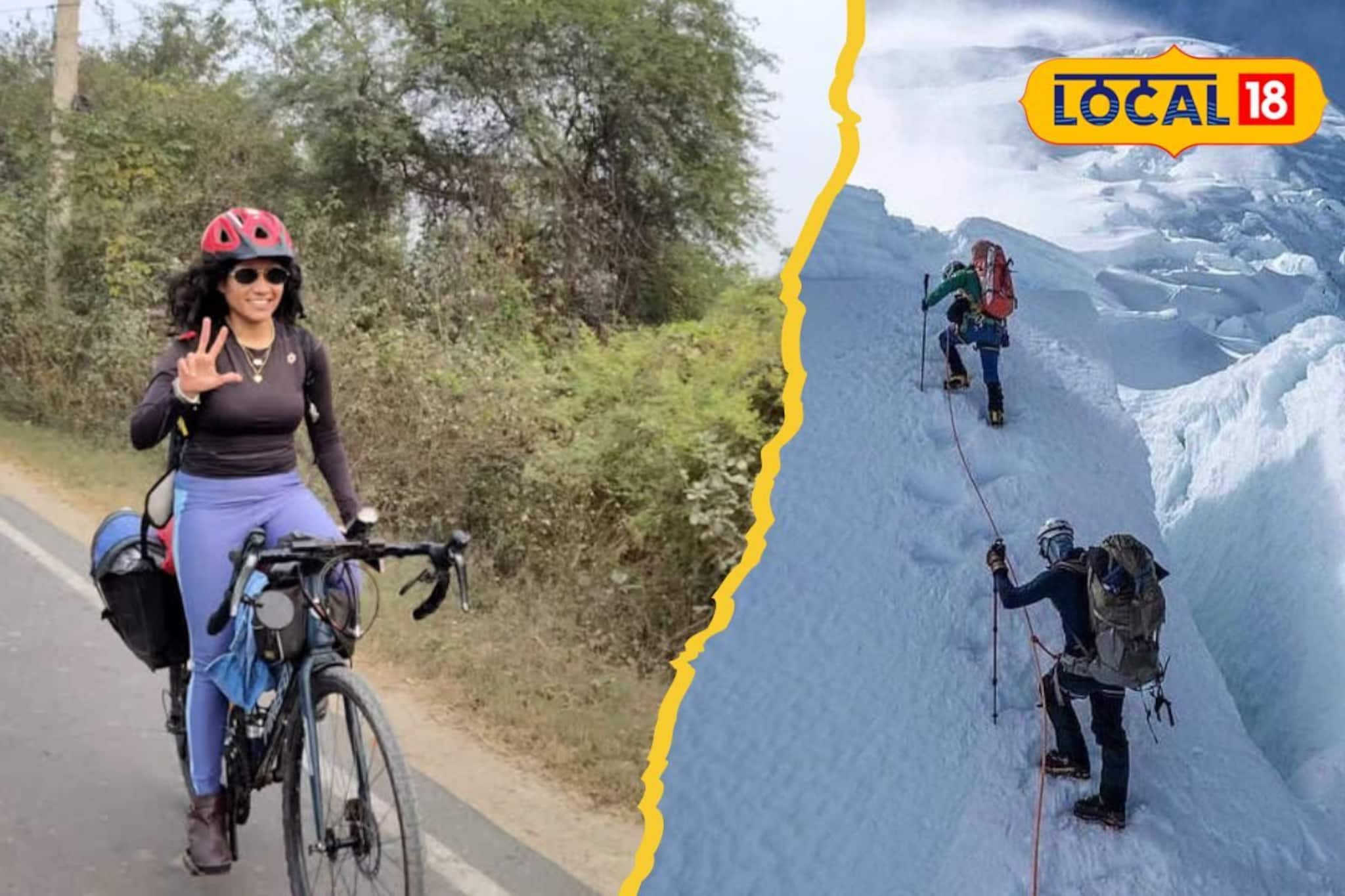 বিশেষ বার্তা নিয়ে মুর্শিদাবাদের বহরমপুরে অন্ধ্রপ্রদেশের লড়াকু কন্যা সামিরা