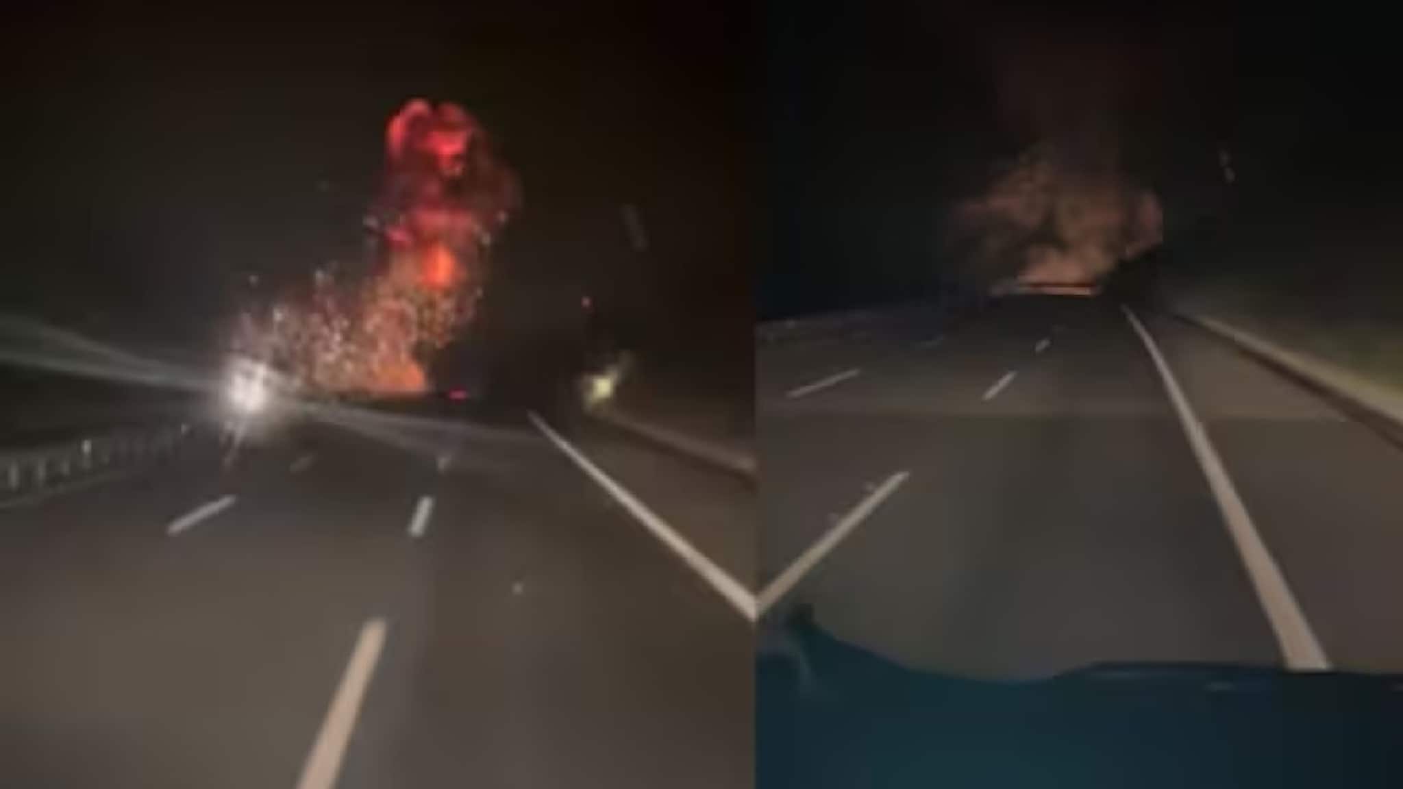 US Fighter jet crash: ইরান-আমেরিকা উত্তেজনার মধ্যেই পাকিস্তানের বন্ধু দেশে হাইওয়েতে ভেঙে পড়ল মার্কিন যুদ্ধবিমান!