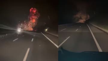 ইরান-আমেরিকা উত্তেজনার মধ্যেই পাকিস্তানের বন্ধু দেশে হাইওয়েতে ভেঙে পড়ল মার্কিন যুদ্ধবিমান