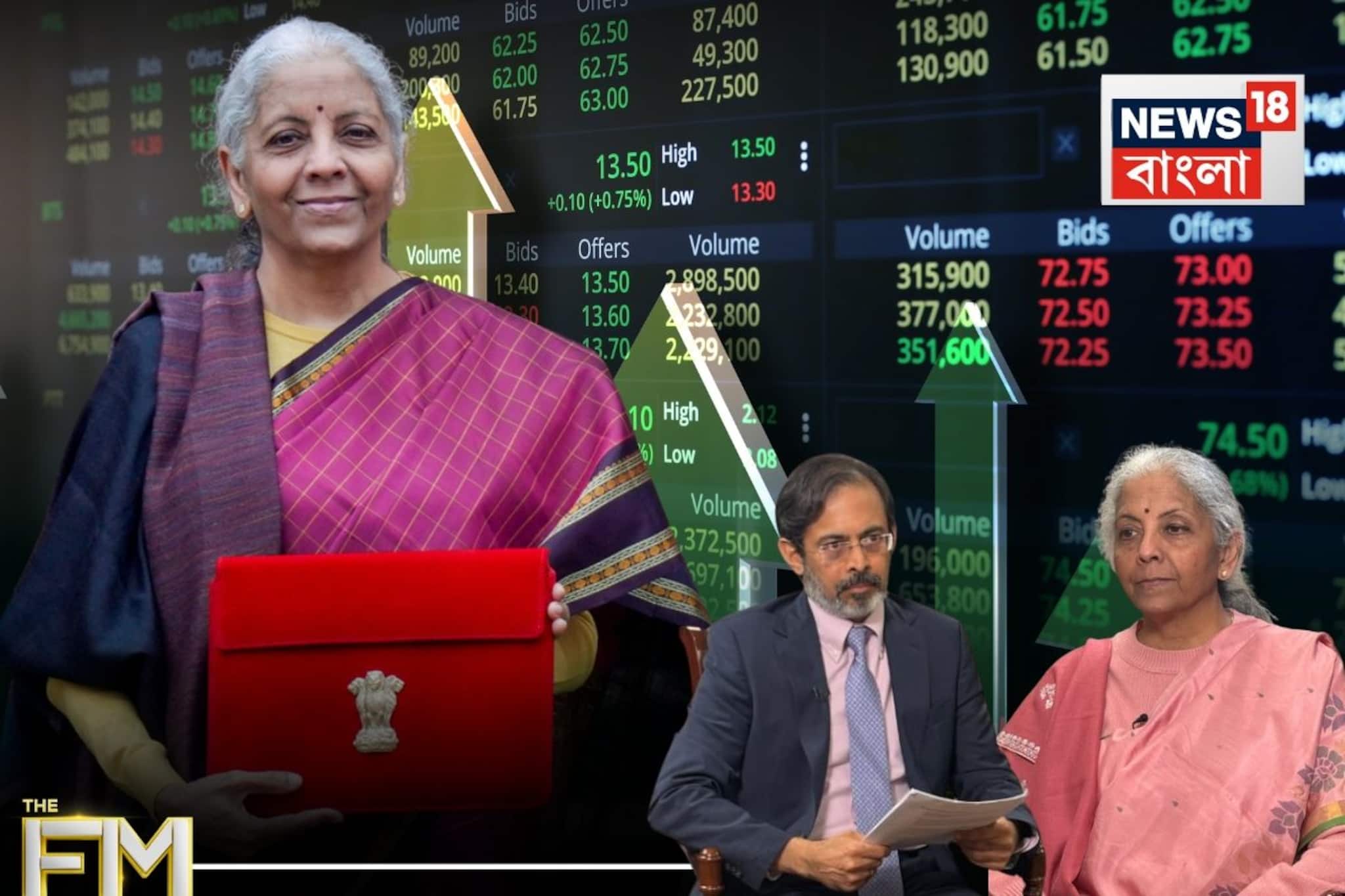 নিউজ18-কে দেওয়া সাক্ষাৎকারে বাজেট ২০২৬ নিয়ে কী জানালেন অর্থমন্ত্রী নির্মলা সীতারমণ