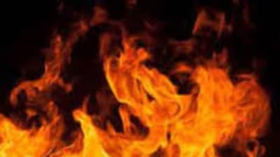 ডায়মন্ডসিটিতে আগুন, প্রতীকী ছবি