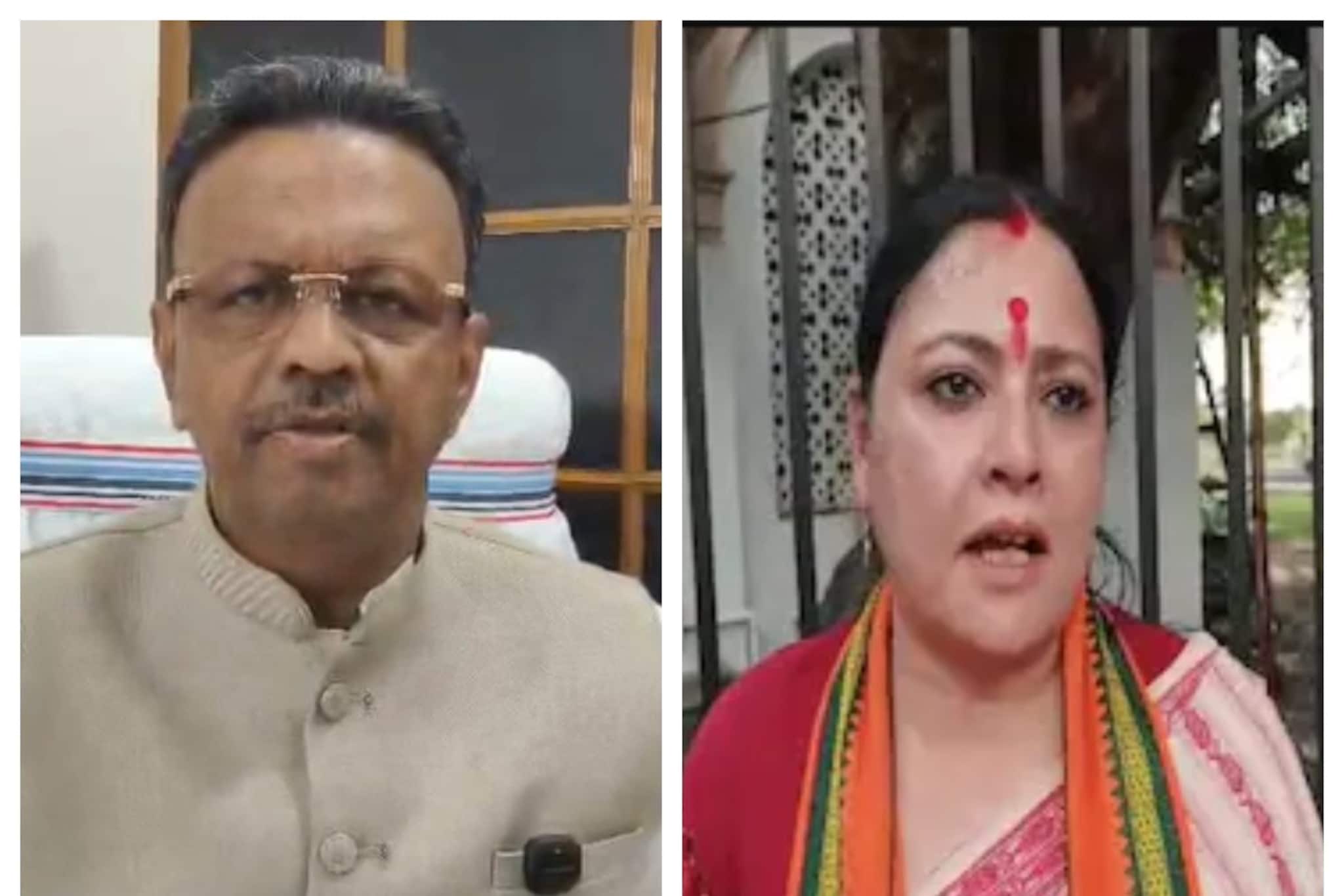 Firhad Hakim vs Agnimitra Paul: 'সংখ্যালঘুরাও স্বাধীনতা আন্দোলনে প্রাণ দিয়েছে!' অগ্নিমিত্রাকে জবাব ফিরহাদের, বিধানসভায় তুলকালাম Firhad Hakim vs Agnimitra Paul: 'সংখ্যালঘুরাও স্বাধীনতা আন্দোলনে প্রাণ দিয়েছে!' অগ্নিমিত্রাকে জবাব ফিরহাদের, বিধানসভায় তুলকালাম