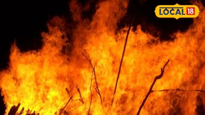 বাঁকুড়ার জঙ্গলে আগুন 