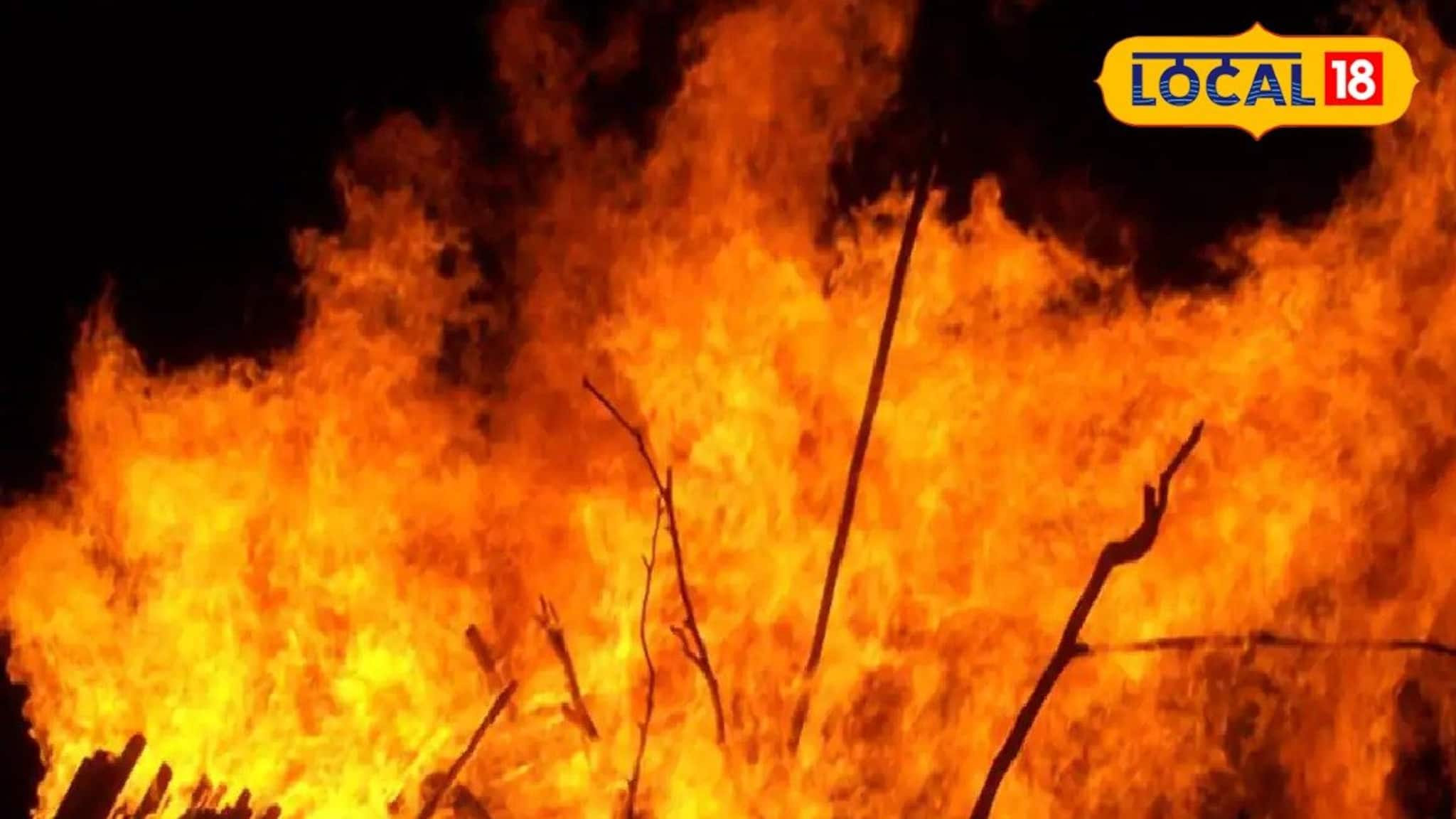 বাঁকুড়ার জঙ্গলে বীভৎস আগুন! কালো ধোঁয়া গ্রাস করল চারিদিক, ভস্মীভূত একটি ট্রাক্টর ও লরি