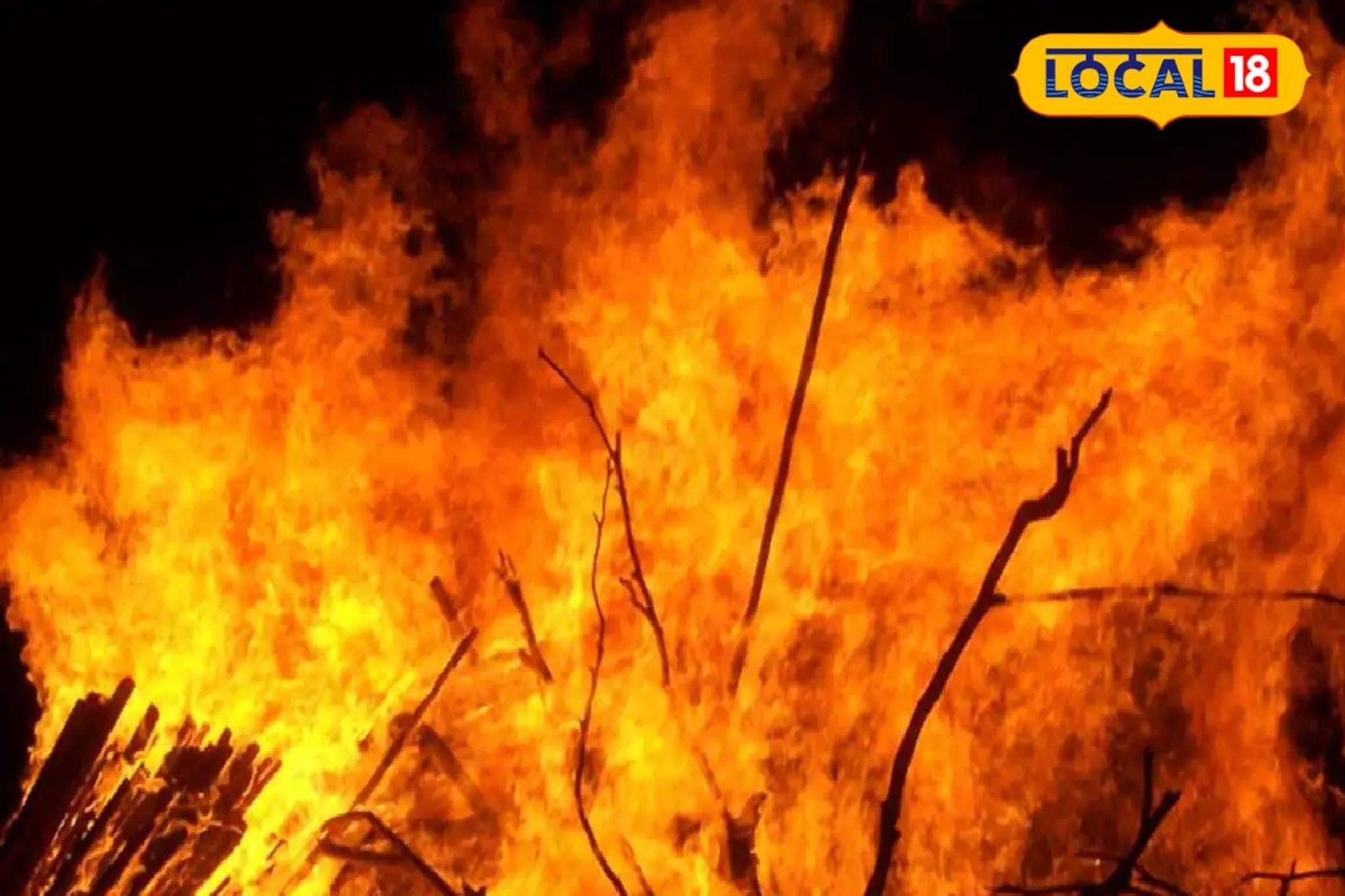 বাঁকুড়ার জঙ্গলে বীভৎস আগুন! কালো ধোঁয়া গ্রাস করল চারিদিক, ভস্মীভূত একটি ট্রাক্টর ও লরি