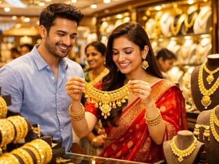 গয়না খাতের শেয়ারগুলোর ব্যাপক উত্থান