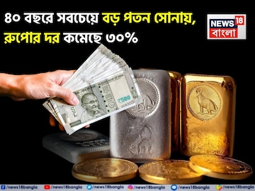 ৪০ বছরে সবচেয়ে বড় পতন সোনায়, রুপোর দর কমেছে ৩০%, নজরে বাজেট ২০২৬