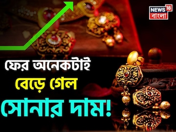 ফের অনেকটাই বেড়ে গেল সোনার দাম! জেনে নিন ১ গ্রাম কিনতে আজ কত বেশি খরচ হবে