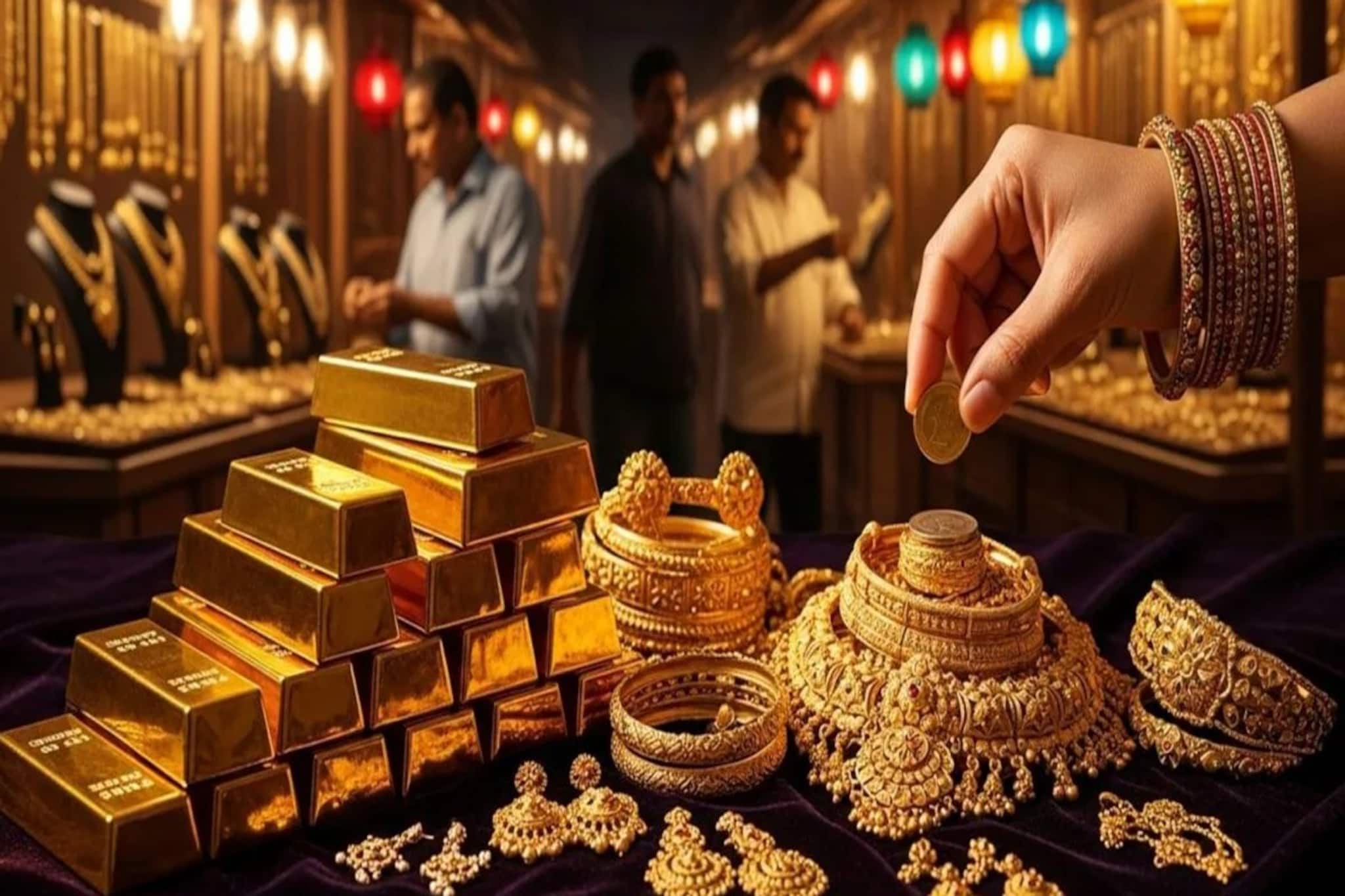 রুপোর দাম ১৫,০০০ টাকা বেশি,  হঠাৎ করে সোনা বেড়ে গেল ৩,০০০ টাকা