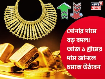 সোনার দামে বড় বদল ! আজ ১ গ্রামের দাম জানলে চমকে উঠবেন