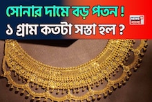 Gold Becomes Cheaper: সোনার দামে বড় পতন ! ১ গ্রাম কতটা সস্তা হল ? জানলে চমকে যাবেন