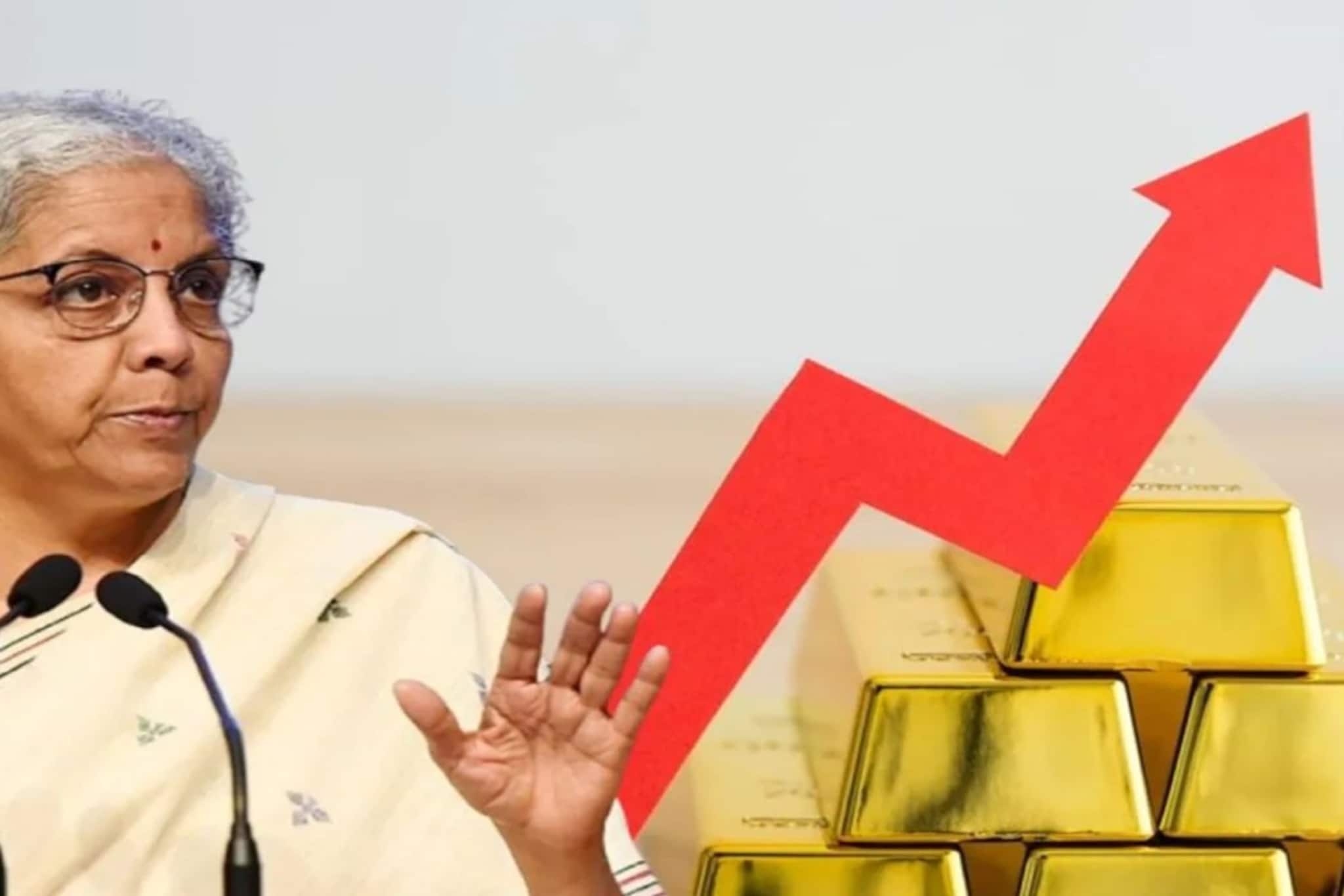 কেন হু হু করে বেড়েই চলেছে সোনার দাম ? মূল্যবৃদ্ধির আসল ব্যাখ্যা দিলেন অর্থমন্ত্রী সীতারমণ কেন হু হু করে বেড়েই চলেছে সোনার দাম ? মূল্যবৃদ্ধির আসল ব্যাখ্যা দিলেন অর্থমন্ত্রী সীতারমণ