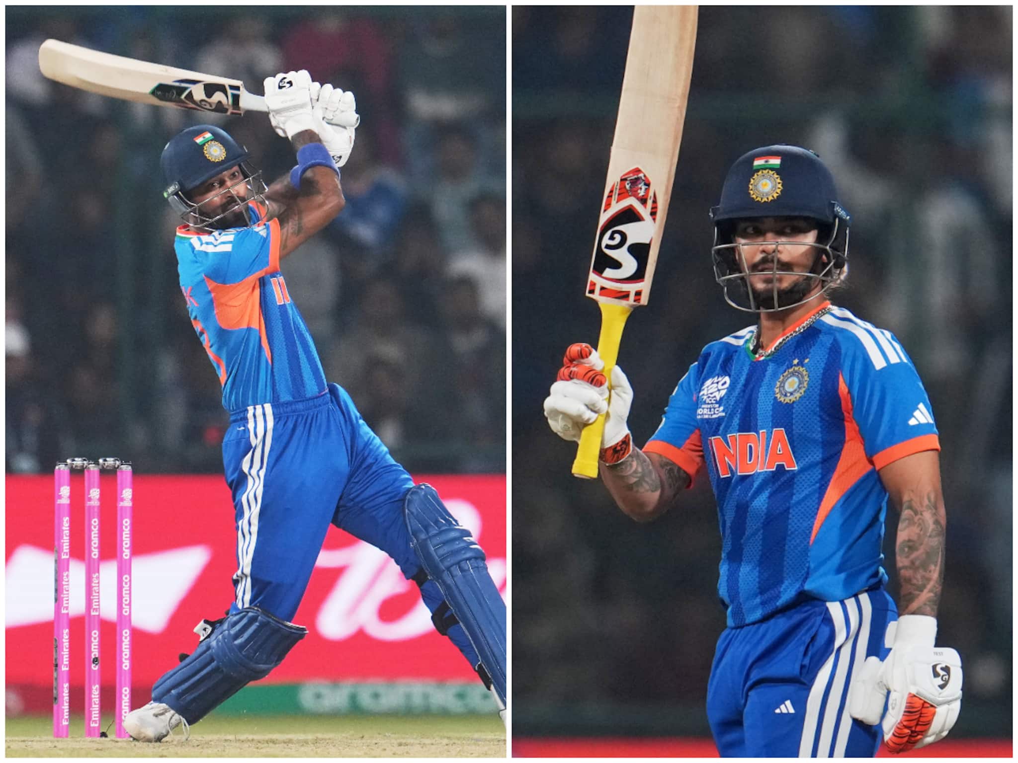 ইশান-হার্দিকের মারকাটারি ব্যাটিং, বাকিদের ব্যর্থতা বাড়াবে চিন্তা! নামিবিয়ার টার্গেট ২১০