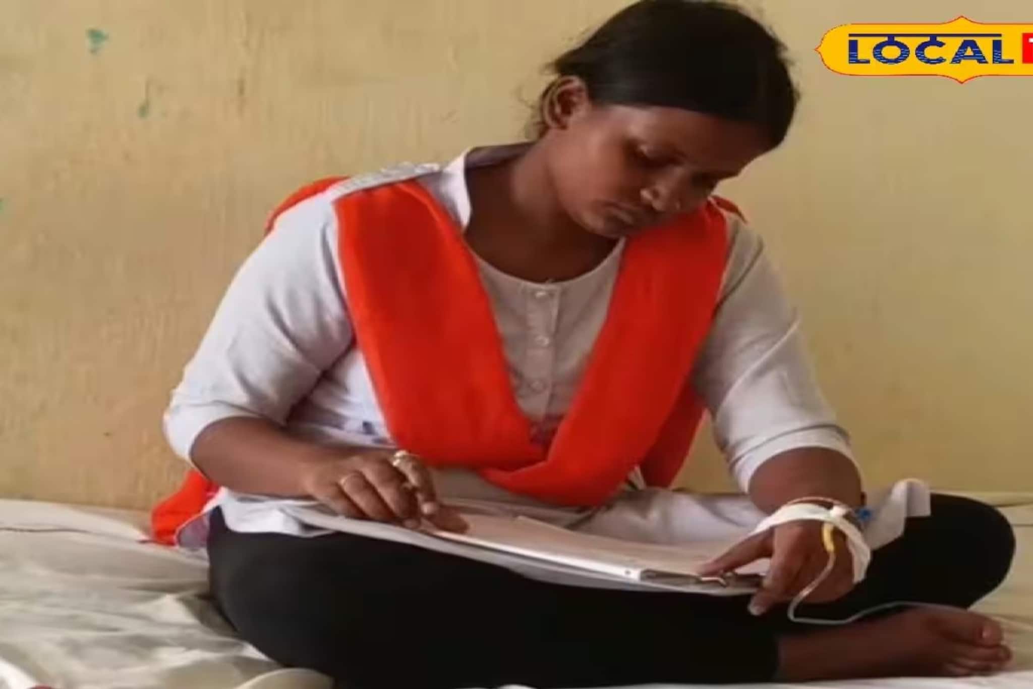 পরীক্ষার হল থেকে সোজা হাসপাতাল! বেডে বসেই বায়োলজি পরীক্ষা! কী ঘটল ছাত্রীর সঙ্গে? জানুন