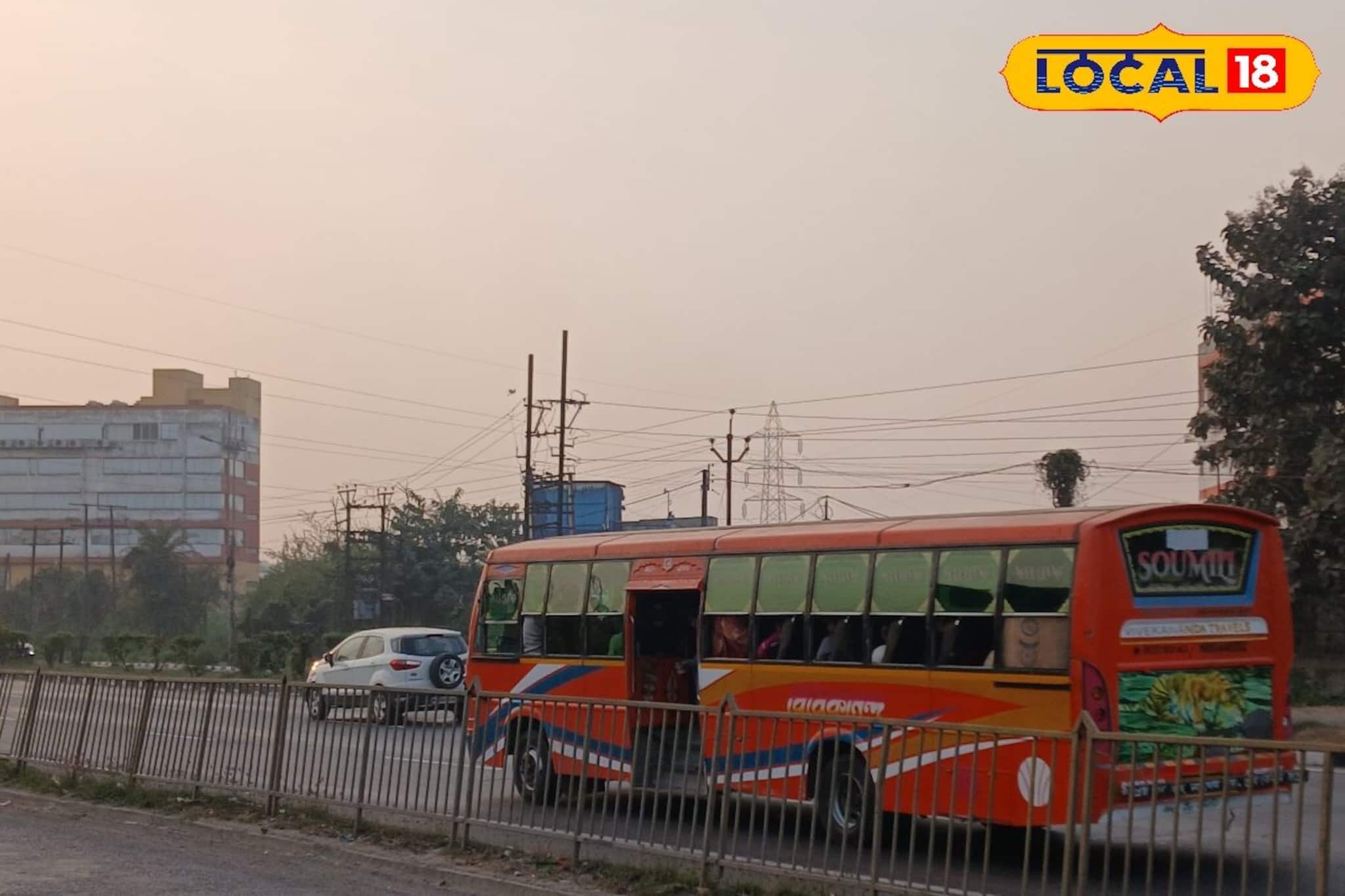 মাধ্যমিক পরীক্ষার্থীদের জন্য বিনামূল্যে বাস পরিষেবা গাদিয়াড়া-উলুবেড়িয়া বাস রুটে