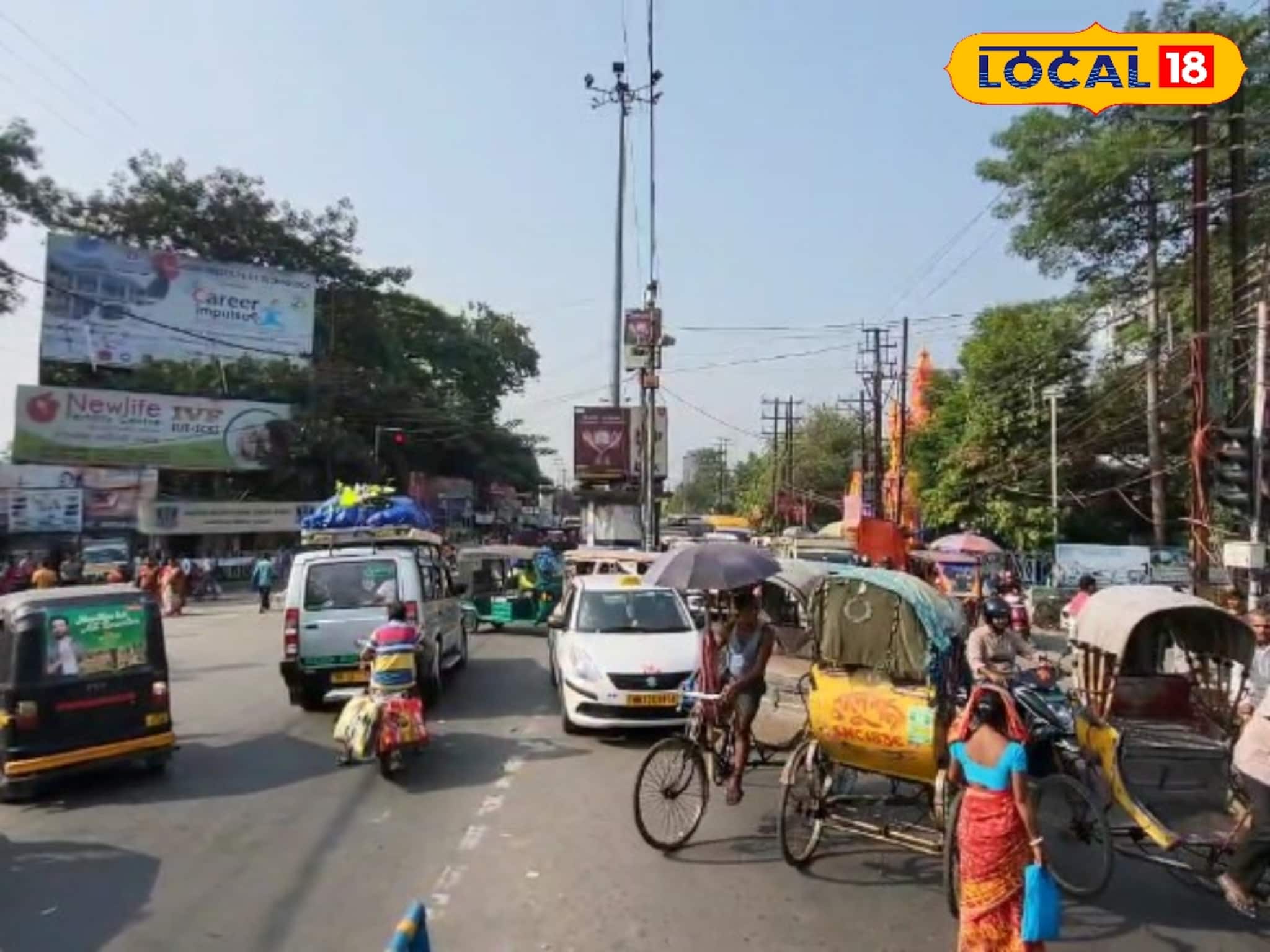 মাধ্যমিক শুরু, অফিস–কাজে বেরোলে কোন রাস্তা নেবেন আর কোন রাস্তা এড়াবেন! জেনে নিন শিলিগুড়ির ট্রাফিক আপডেট