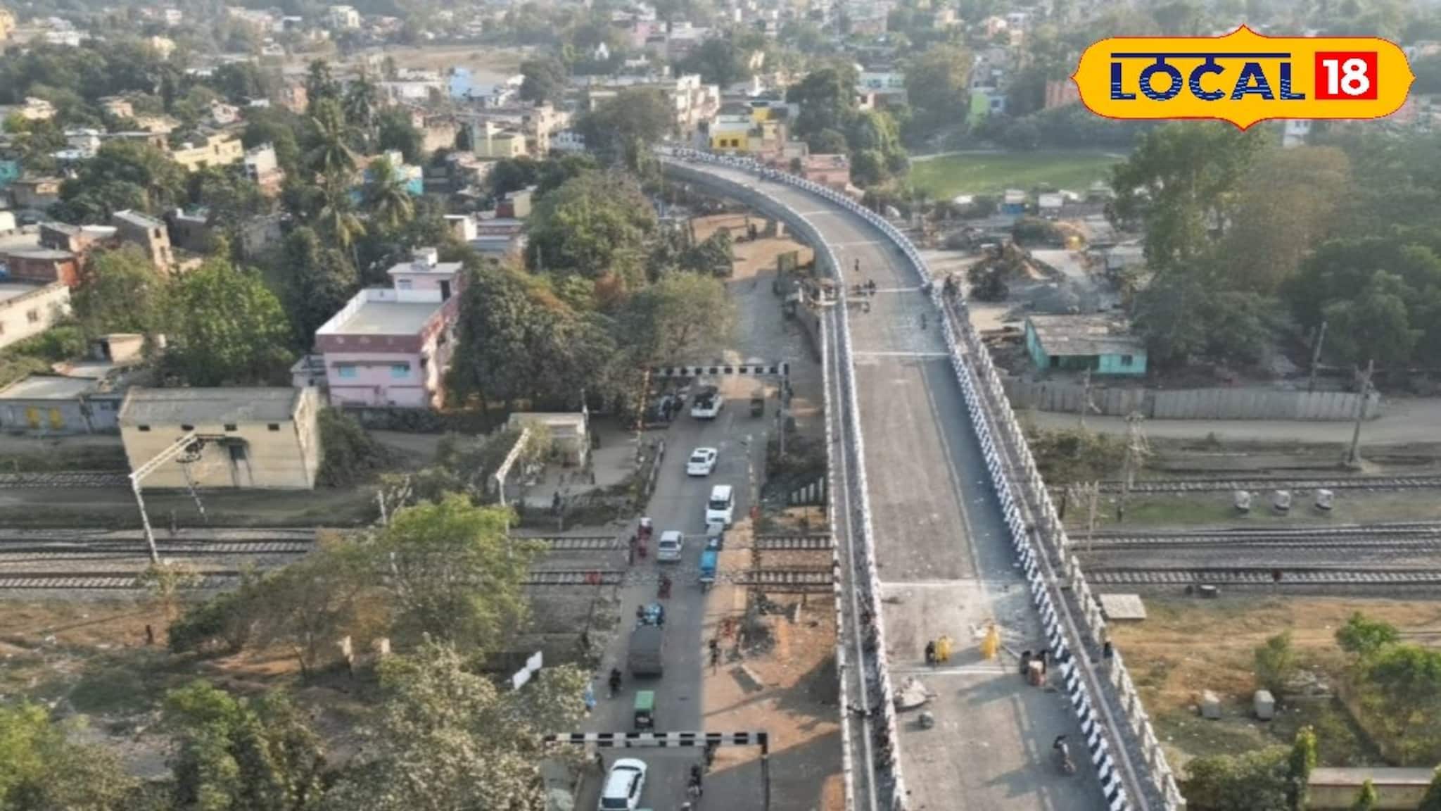 মাধ্যমিক শুরু হতেই পরীক্ষার্থীদের যাতায়াতে স্বস্তির দাবি, রেল ওভারব্রিজ খোলার দাবি