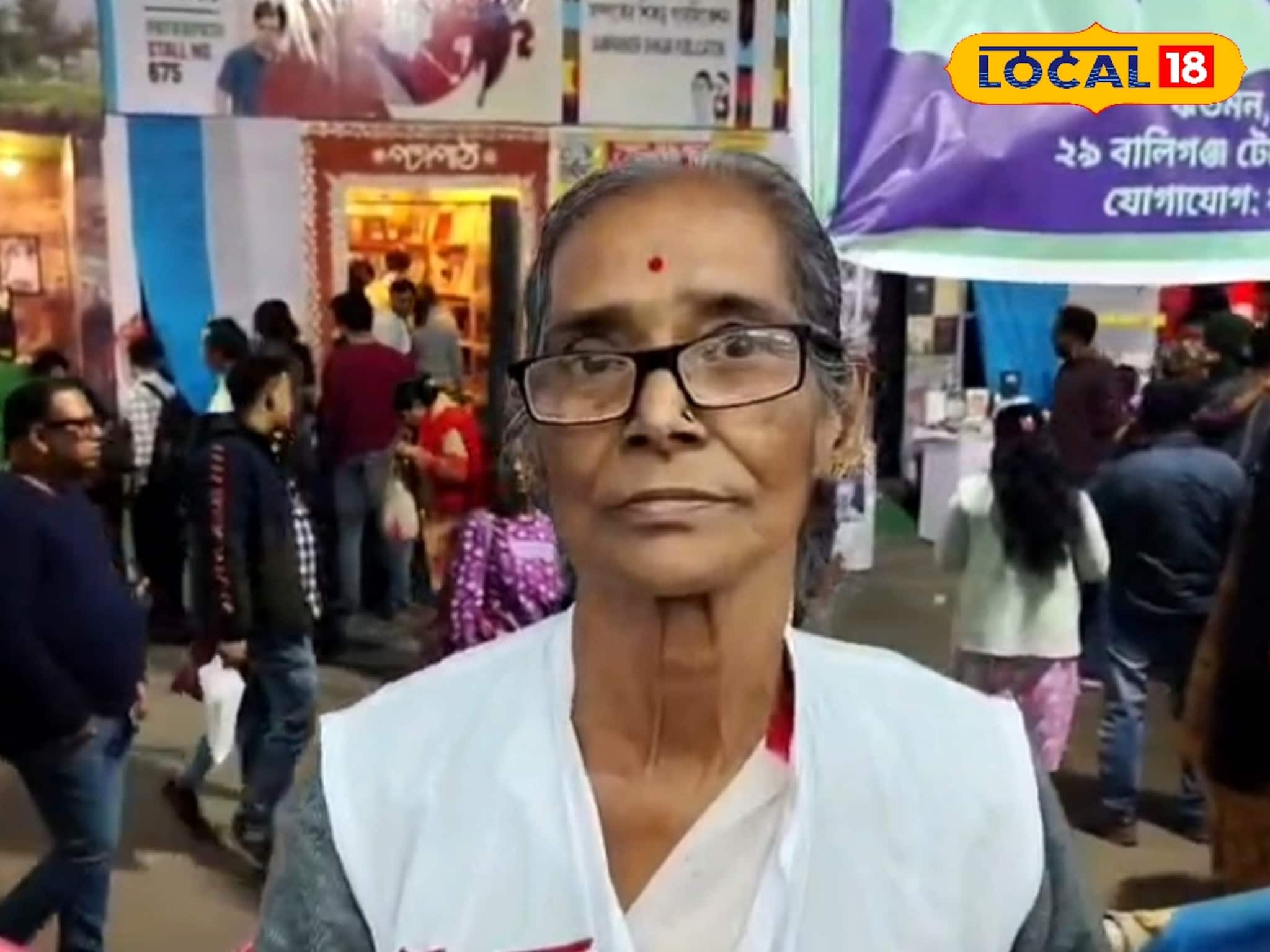 আন্তর্জাতিক বইমেলায় আজও আসেন তিনি, আজ তাঁর পরিচয় 'লিটল ম্যাগাজিনের মা'