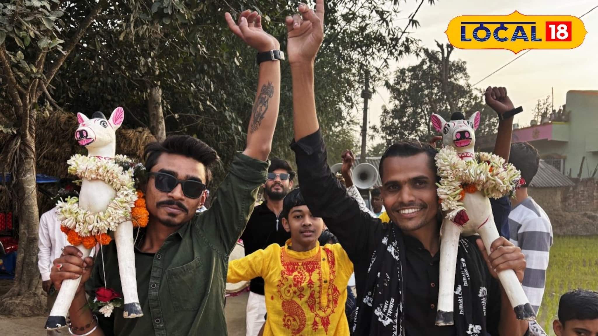 নিবেদন করা হয় মাটির ঘোড়া, মাঘী পূর্ণিমায় রীতি নীতি মেনে ভক্ত সমাগমে পূজিত লোকদেবতা